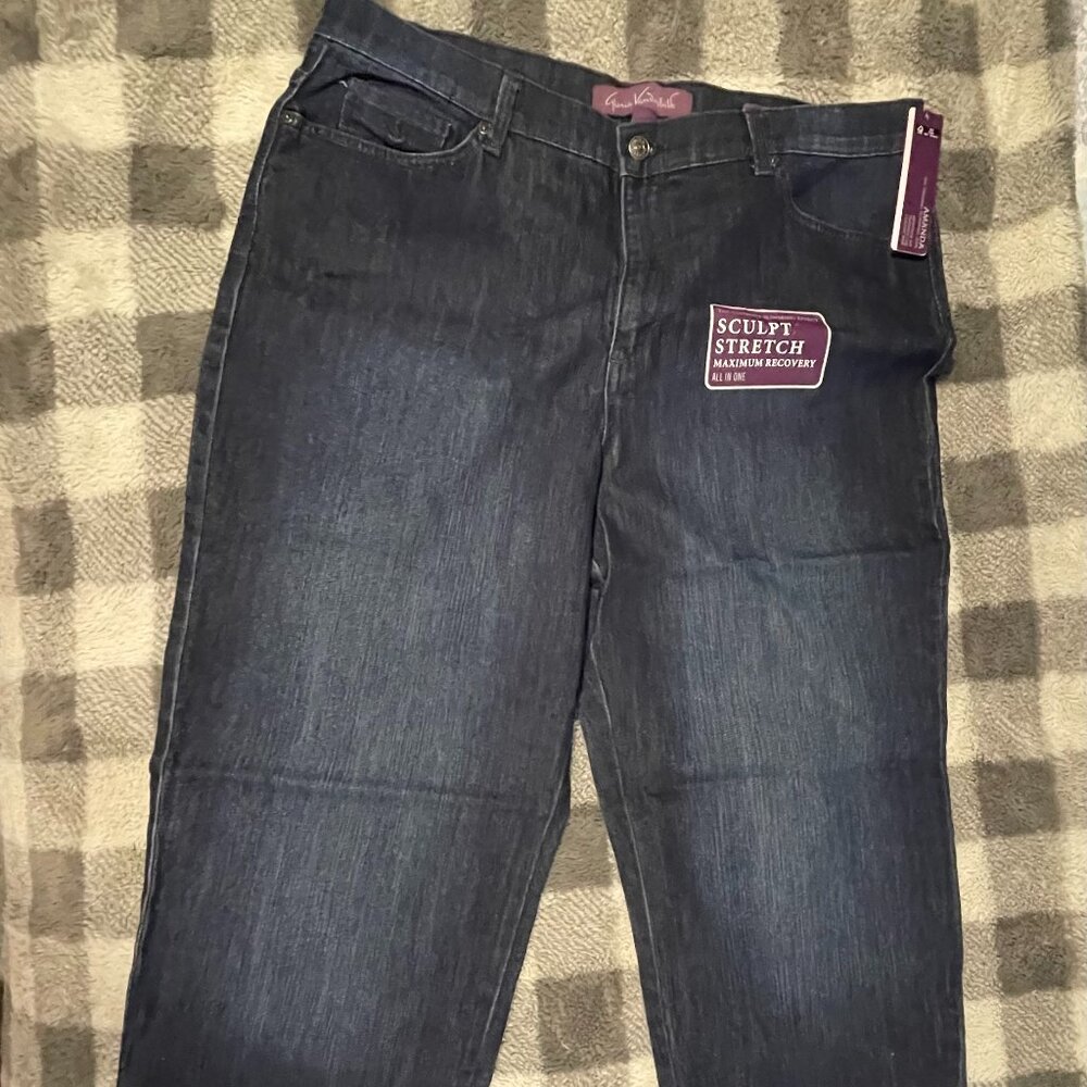 Gloria Vanderbilt Amanda Jeans Size 18